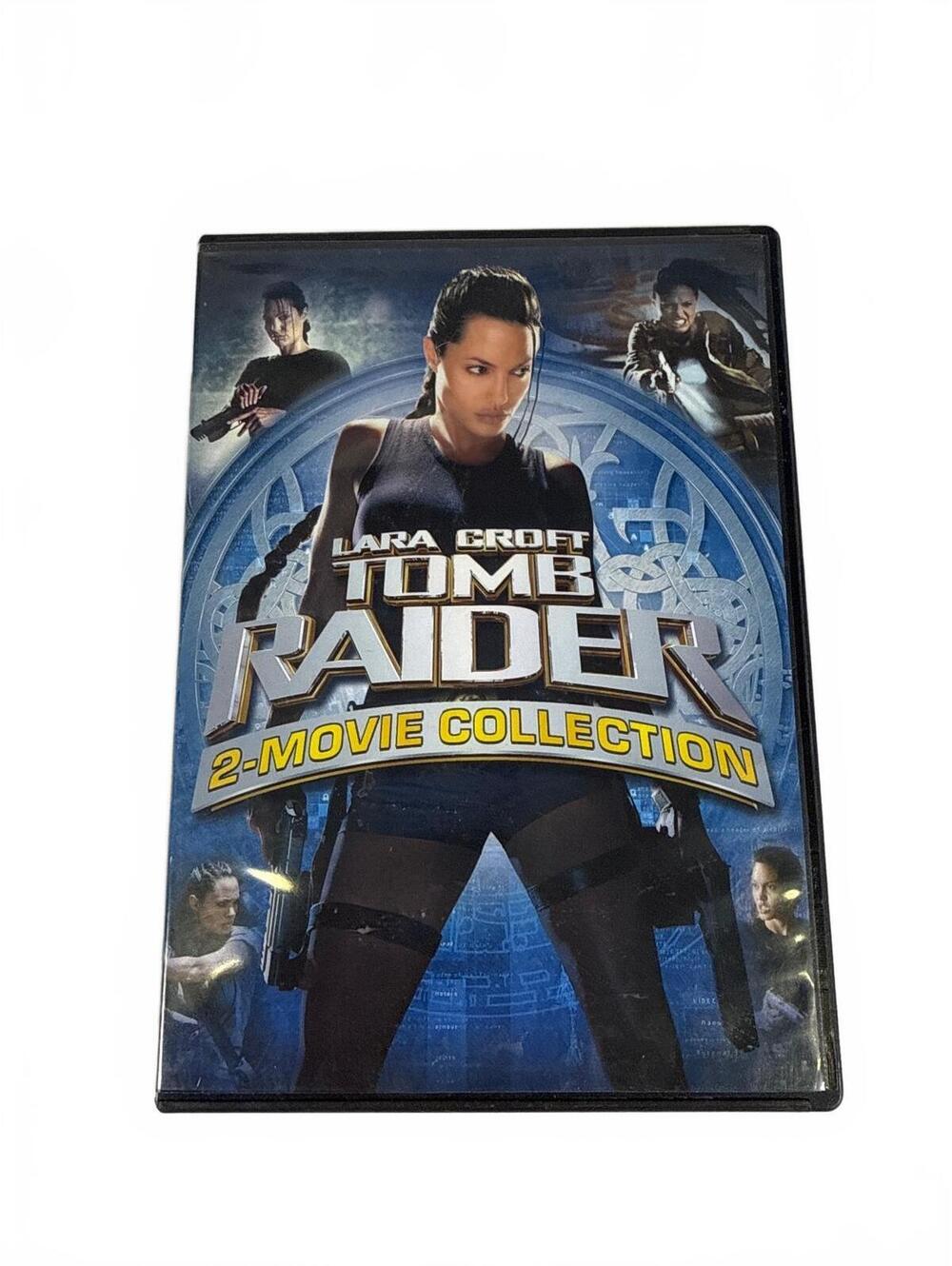 Lara Croft Tomb Raider 2-Movie Collection DVD Set